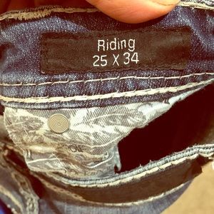 Rock & Roll Cowgirl Riding Jeans